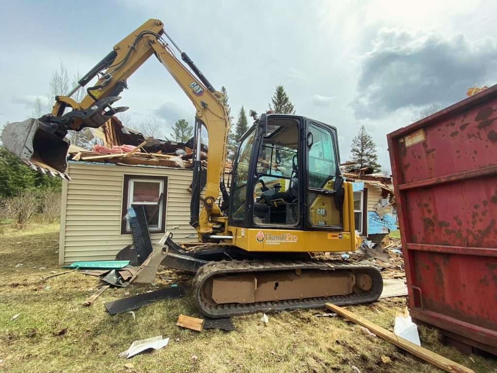 HandiPro Excavating & Land Management Services Serving Western Marquette County